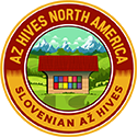 Logo: AŽ HIVES North America